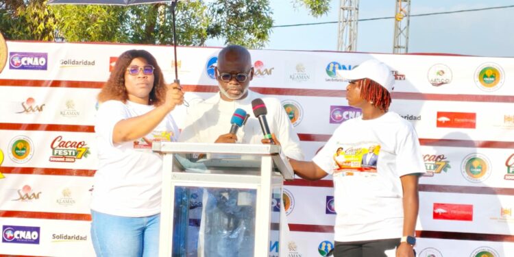 Soubré : le Cacao Festi 7 célèbre les “héros de l’or brun”