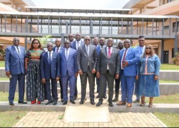 Université de Bondoukou: SORO Flinna prend fonction en qualité de DAF-MG