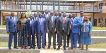 Université de Bondoukou: SORO Flinna prend fonction en qualité de DAF-MG