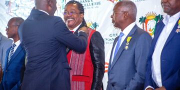 Clotchor Secongo élevé au rang de Chevalier : un acteur clé de la révolution numérique honoré