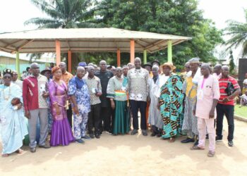 Tiassalé/Fête culturelle triennale de l&rsquo;ARAMTI: Les députés Rhdp communient avec la communauté Agni