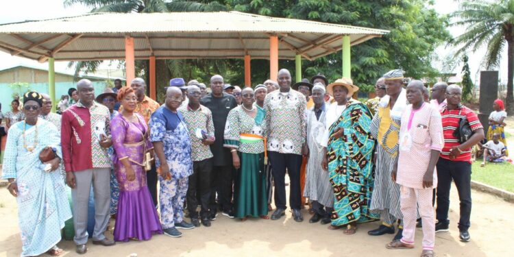 Tiassalé/Fête culturelle triennale de l&rsquo;ARAMTI: Les députés Rhdp communient avec la communauté Agni