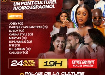 Festival Hola : La rencontre culturelle entre l’Espagne et la Côte d’Ivoire aura lieu ce vendredi