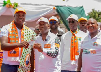 RHDP Cocody/ Danho Guy Roland rejoint le parti Houphouëtiste sous l&rsquo;impulsion d&rsquo;Éric Taba