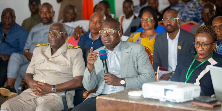 Loh-Djiboua/Conseil régional: le compte administratif 2025 adopté à l’unanimité