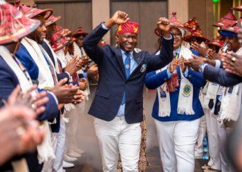 Burkina: Arouna Nikiema lance « Osons l’impossible » à la tête du Lions Club