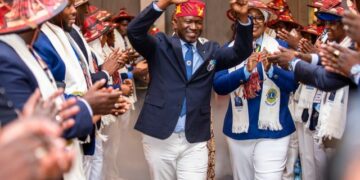 Burkina: Arouna Nikiema lance « Osons l’impossible » à la tête du Lions Club