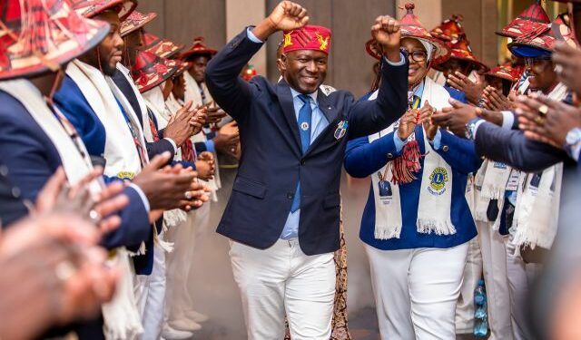 Burkina: Arouna Nikiema lance « Osons l’impossible » à la tête du Lions Club