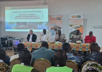 Méagui : Côte d’Ivoire Énergies annonce le début des travaux préliminaires du barrage hydroélectrique de Boutoubré