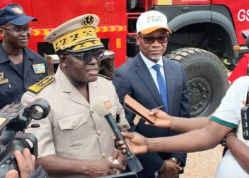 Sécurité routière: Le FGA au cœur du dispositif post-accident lors de l’exercice « Plan rouge »