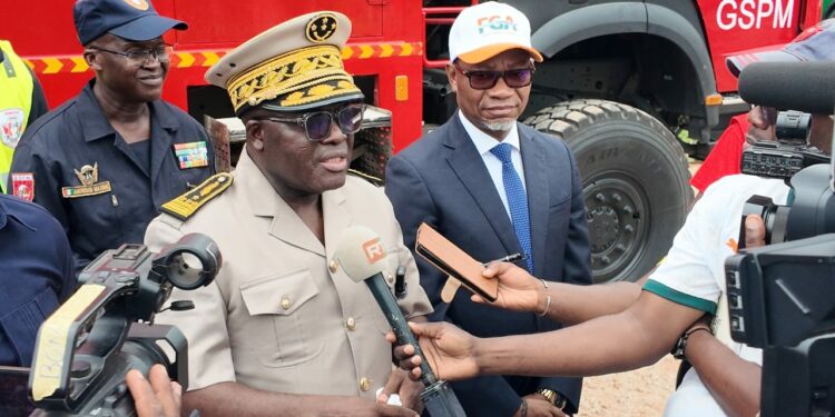 Sécurité routière: Le FGA au cœur du dispositif post-accident lors de l’exercice « Plan rouge »