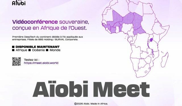 Aïobi Meet: Une solution africaine de visioconférence pour les Africains