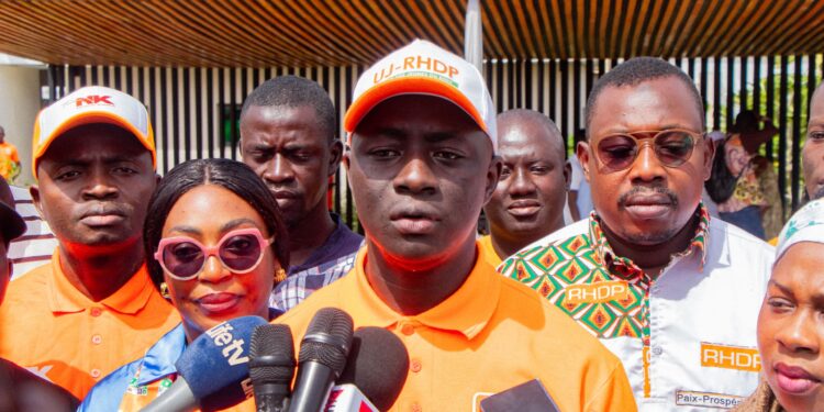 Animation de la base : l’UJ-RHDP décline sa matrice 2026 pour une mobilisation continue