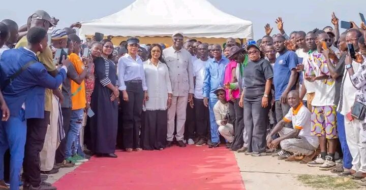 Danané/Pour ses actions de développement: Les populations font bloc autour de Mabri Toikeusse