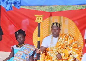 Ikilatekro (Bouaké): Nanan Kouakou Kouamé Serges intronisé nouveau chef