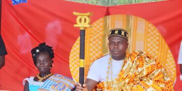 Ikilatekro (Bouaké): Nanan Kouakou Kouamé Serges intronisé nouveau chef