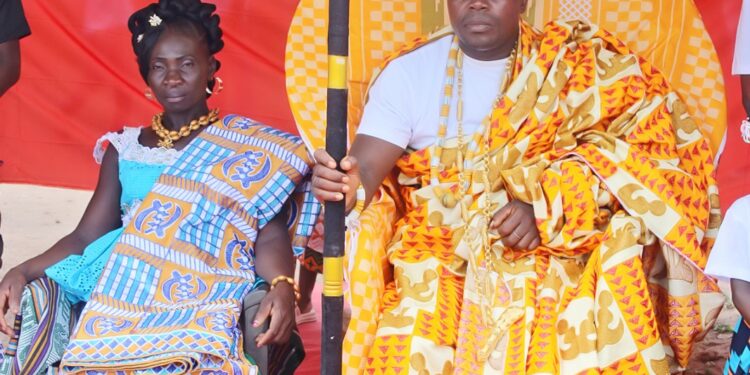 Ikilatekro (Bouaké): Nanan Kouakou Kouamé Serges intronisé nouveau chef