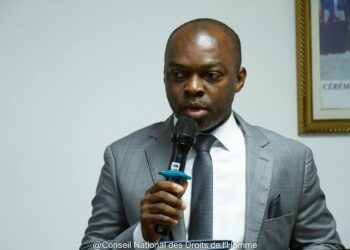 CNDH/ Prise de contact avec le personnel: Le Président Adjelou rassure les agents et les invite au professionnalisme