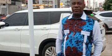 Un rue à Abidjan au nom du Sous-préfet de Kounahiri.