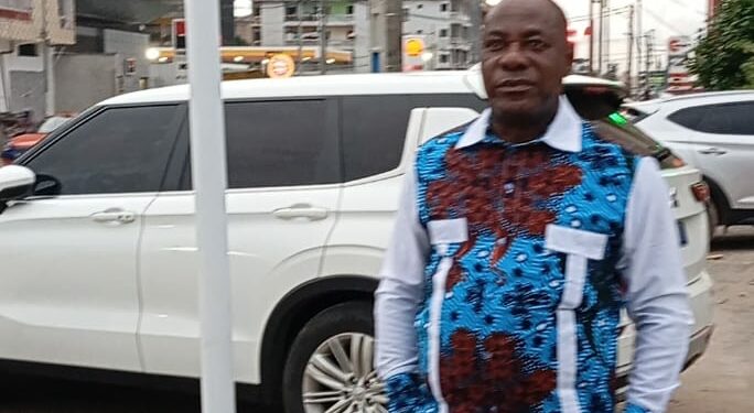 Un rue à Abidjan au nom du Sous-préfet de Kounahiri.