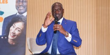 Adama Bictogo aux jeunes de Yopougon: « L’avenir appartient à ceux qui osent…»
