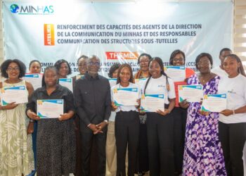 Atelier de renforcement des capacités en CCSC pour les communicants du MINHAS