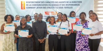 Atelier de renforcement des capacités en CCSC pour les communicants du MINHAS