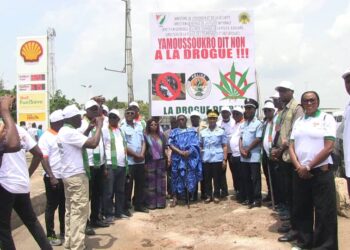 Yakro/Lutte contre la drogue: vaste offensive de la police nationale