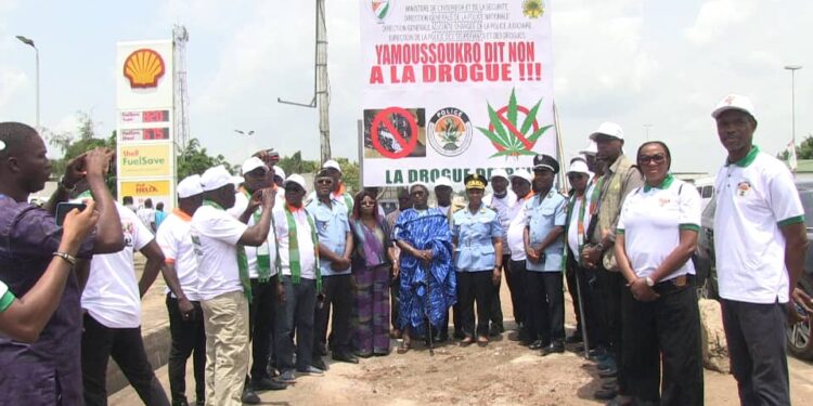 Yakro/Lutte contre la drogue: vaste offensive de la police nationale