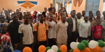 Touba: Les élèves du lycée GAF instruits sur le choix de carrière par le mouvement social « Agir pour servir le Bafing »
