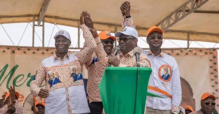 L&rsquo;appel à l&rsquo;union des cadres du vice-premier ministre Téné Birahima Ouattara 