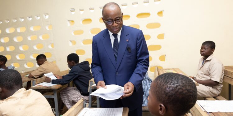 CEPE 2026 : plus de 609 000 candidats composent sur toute l’étendue du territoire