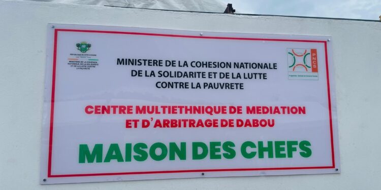 Cohésion sociale: la région des grands ponts reçoit sa « maison des chefs »