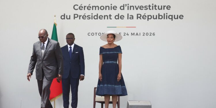 Bénin : le Vice-président Tiémoko Meyliet Koné à l’investiture de Romuald Wadagni