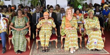 Aboisso : Dominique Ouattara célèbre la Fête des Mères et annonce 500 millions FCFA pour les femmes du Sud-Comoé