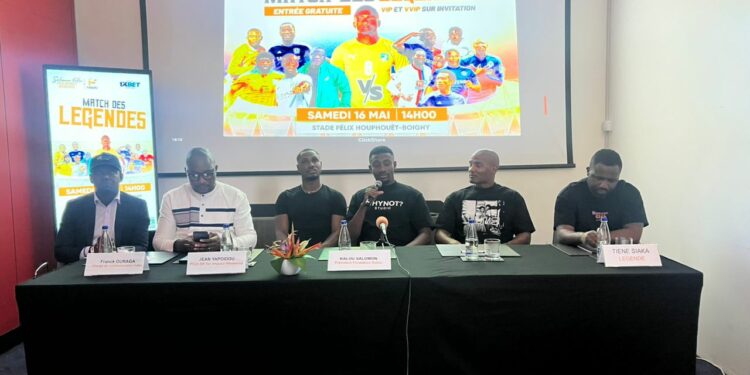 Football/ Fondation Kalou; Des ex-stars rechaussent les crampons pour la bonne cause