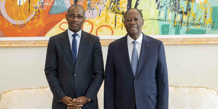 Le Chef de l’État a échangé avec le Représentant Spécial du Président de la Commission de l’Union Africaine et le Président du CNDH