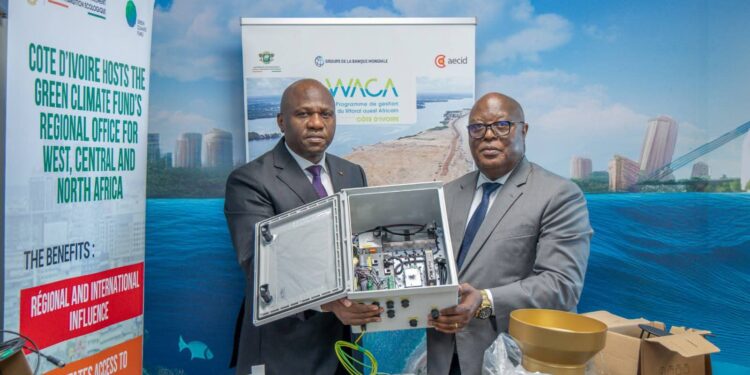 Environnement : plus de 110 millions FCFA d’équipements remis à l’Université Félix Houphouët-Boigny de Cocody