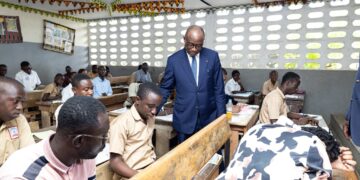 Bepc 2026: Plus de 606.000 candidats prennent part aux épreuves. Les conseils du ministre Koffi 