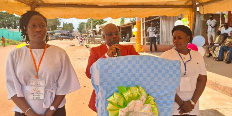 Célébration du 1er mai à Soubré : Le directeur régional du travail tire la sonnette d’alarme