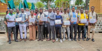 Engagement des jeunes : 300 bénévoles du MASA 2026 honorés