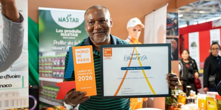 Stand d’Or à la Foire de Paris 2026 : la Côte d’Ivoire confirme son leadership et son attractivité internationale
