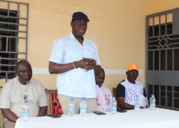 Tournée de remerciements à N&rsquo;zianouan: Alpha Sanogo rassure les populations sur un grand projet en cours 