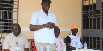 Tournée de remerciements à N&rsquo;zianouan: Alpha Sanogo rassure les populations sur un grand projet en cours 