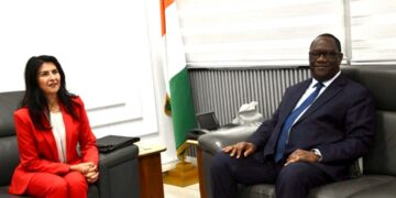 Côte d’Ivoire-Allemagne/Cooperation bilatérale Ce que la Vice-ministre Serap Güler est venue faire à Abidjan