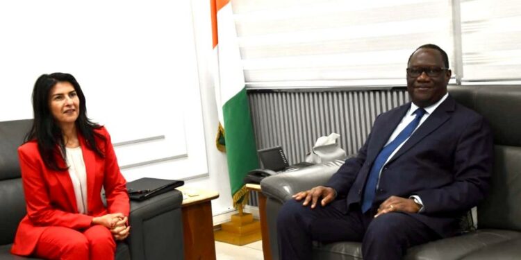 Côte d’Ivoire-Allemagne/Cooperation bilatérale Ce que la Vice-ministre Serap Güler est venue faire à Abidjan