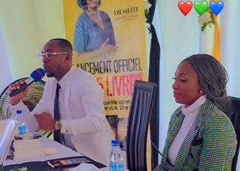 Dédicace : Dr Meïté Mamonma présente 5 livres pour un meilleur éveil et épanouissement humain