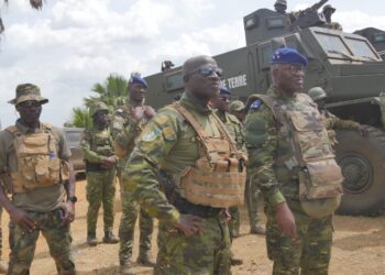 Exercice tactique interarmes « BETRANMASSE »: L’armée ivoirienne prépare ses soldats