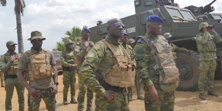Exercice tactique interarmes « BETRANMASSE »: L’armée ivoirienne prépare ses soldats