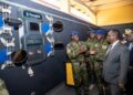 Région du Poro et du Tchologo:  Tené Birhaima inaugure plusieurs infrastructures militaires 